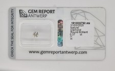 Diamante Naturale 0,37 ct -