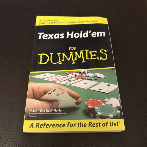 Texas hold for dummies - hold'em,