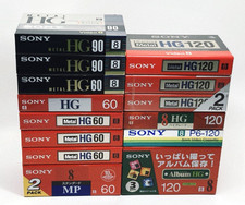 Lotto 17 Videocassette SONY