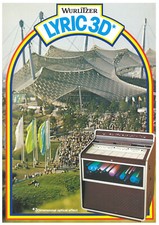 Lyric 3D Wurlitzer Jukebox
