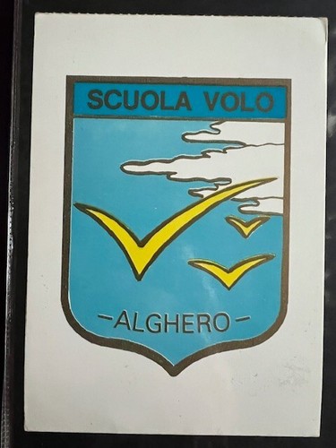 Cartolina patch aeronautica - ,