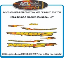 2000 ski-doo Mach Z 800