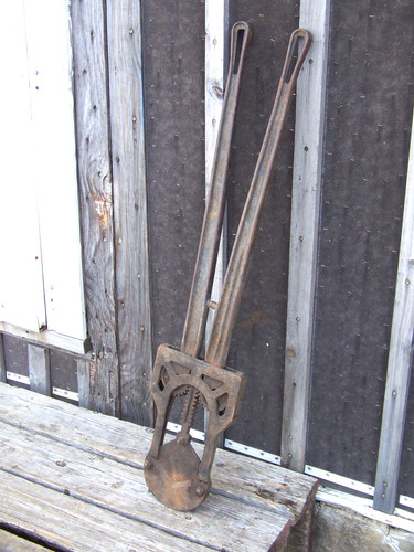 Vintage dehorning clipper toro - dehorning,