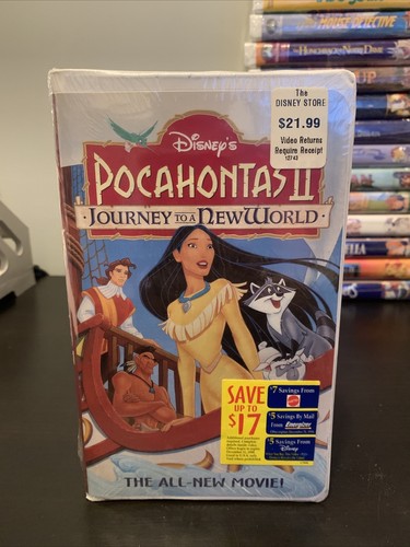 Pocahontas journey to - journey,
