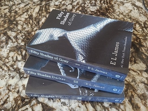 Fifty shades grey book - 50,