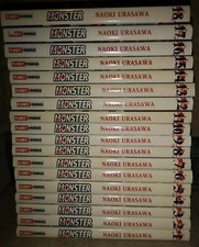 Monster 1/18 Serie manga completa Naoki Urasawa Planet Manga In Italiano 