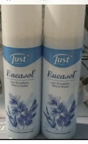 Eucasol spray just 2pezzi