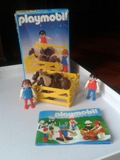 PLAYMOBIL BAMBINI CON PONY N. 3579 CON SCATOLA