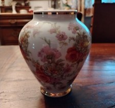 Potiche Vaso In Porcellana Bavaria J.Seltmann