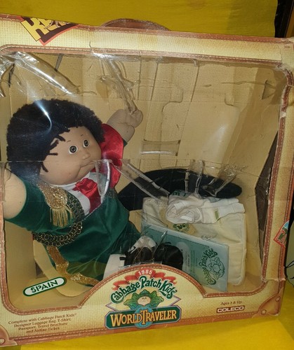 Cabbage patch kids - cabbage,