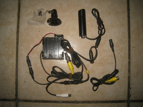 Bullet camera concept casco - camera, rf