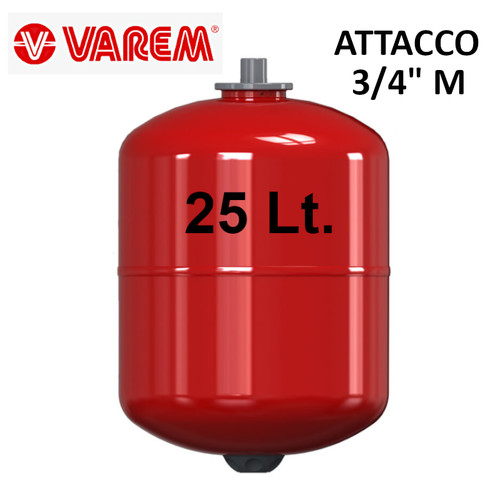 Vaso espansione per impianto