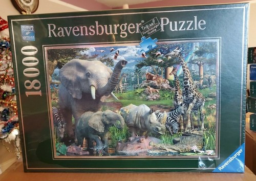 Ravensburger the waterhole - ravensburger, at