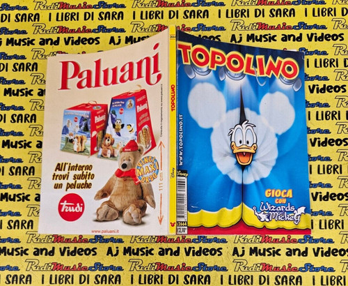 Comics fumetto topolino 2664 - topolino, n.2664