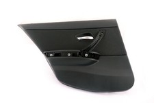 BMW E90 E90N LCI Pannello Porta Tessuto Posteriore Sinistra Antracite