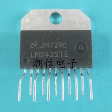 2 pezzi NS LM2422TE ZIP 220V monolitico triplo canale