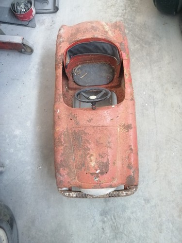 Auto pedali giordani - a, epoca