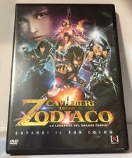 Cavalieri dello zodiaco dvd - cavalieri,