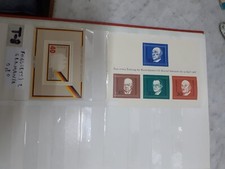 FRANCOBOLLI GERMANIA - 2 FOGLIETTI !!!!