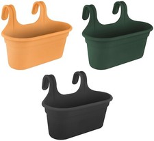 Grande fioriera sospesa