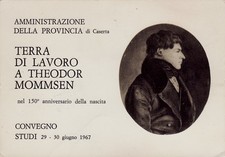 #CASERTA: CONVEGNO STUDI- TERRA DI LAVORO A Theodor MOMMSEN...1967