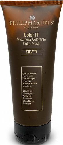 Color silver 200ml maschera - color,