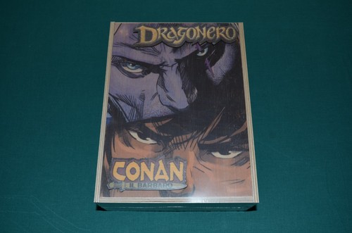 Box dragonero conan - box,