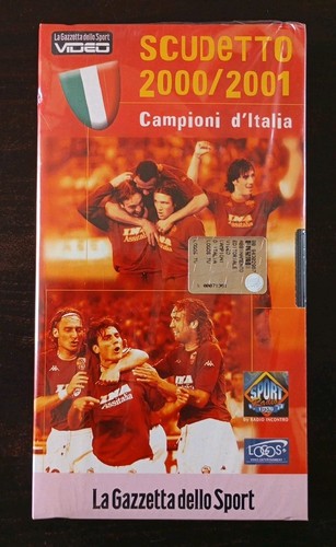 Vhs roma scudetto 2000 - roma, 2001