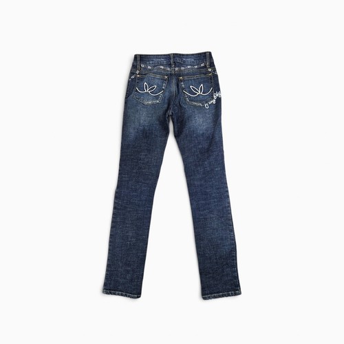 Jeans skinny y2k playboy - jeans,