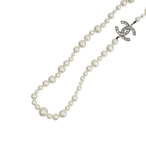 Collana lunga chanel in - cc,