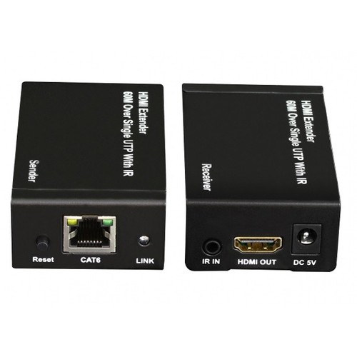 Extender hdmi kit 60m - extender,