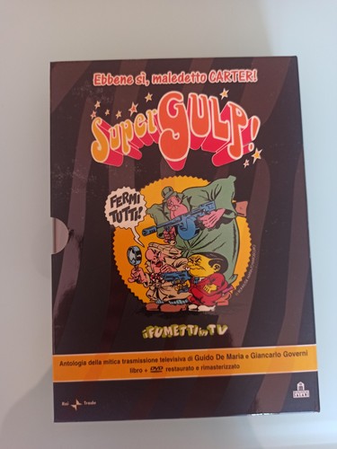 Libro dvd supergulp - libro, supergulp!