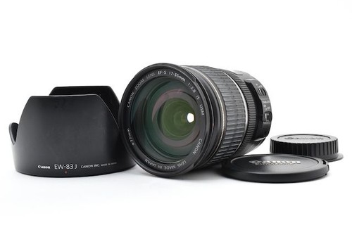 Canon s17 55mm is usm - f2.8,