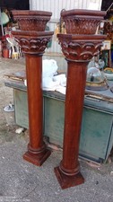 COPPIA DI ANTICHE COLONNE IN