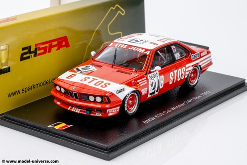 Spark bmw 635 - 1:43, n.21