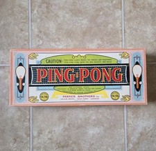 Set ping pong vintage Parker