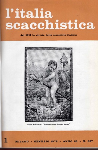 Italia scacchistica dal - l'italia,