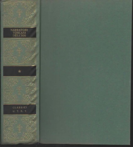 Libri narratori toscani - libri,