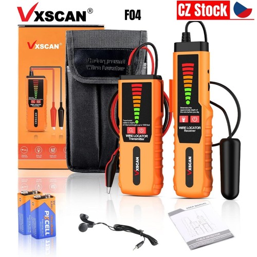 Vxscan f04 localizzatore cavo - vxscan,