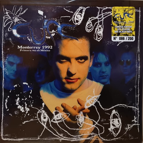 The cure monterrey - -, 1992