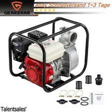 Pompa acqua benzina 6,5cv da
