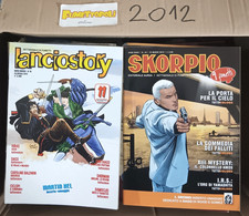 LANCIOSTORY e SKORPIO annate