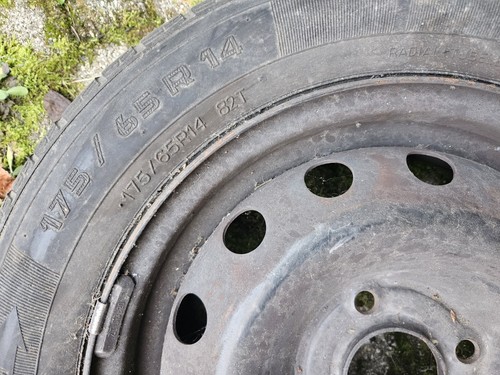Gomme 175 r14 con cerchi - gomme,