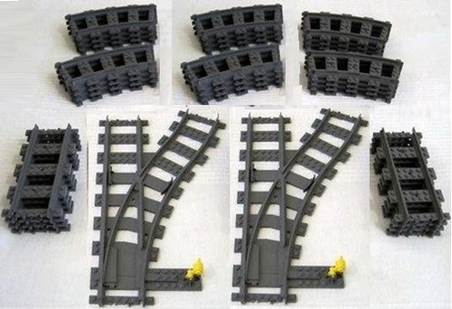 Lego lotto binari e - lego,