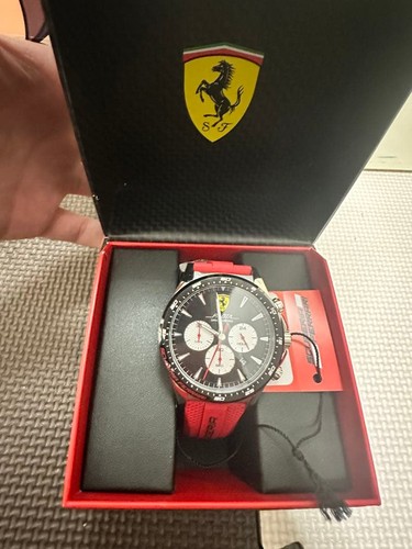 Scuderia ferrari watch - ferrari,