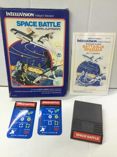 Mattel electronics battaglia - mattel,