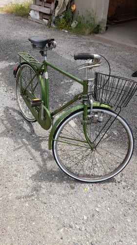 Bici raleigh verde gomme - raleigh, –