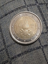 Moneta 2 euro Rara Corpo Nazionale Dei Vigili Del Fuoco 2020