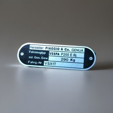 Targa Targa Targa ID Vespa