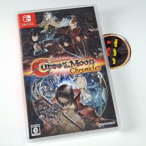 Bloodstained curse the - curse, of